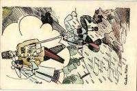 art postcard sig 1600 22572.