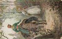 Russia n art postcard. T.S.