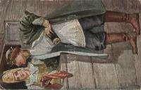 Lady with Sighthou 1000