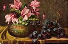 Baroque scene, Italian art