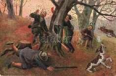Fishing hunters, h umour.
