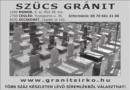 2018. JÚLIUS 19. OLDAL ANYAKÖNYVI HÍREK HÁZASSÁGOT KÖTÖTTEK: Safranyik Gábor és Kovács Zsuzsanna 2018. június 15. Szarvas Attila és Deáki Zsuzsanna 2018. június 23.