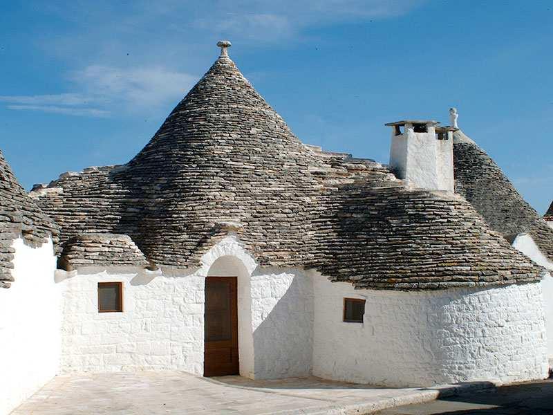 kezdetei a trulli