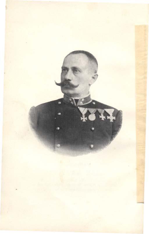 Postupiczi KOSTKA PÁL, aezredes, a katonai