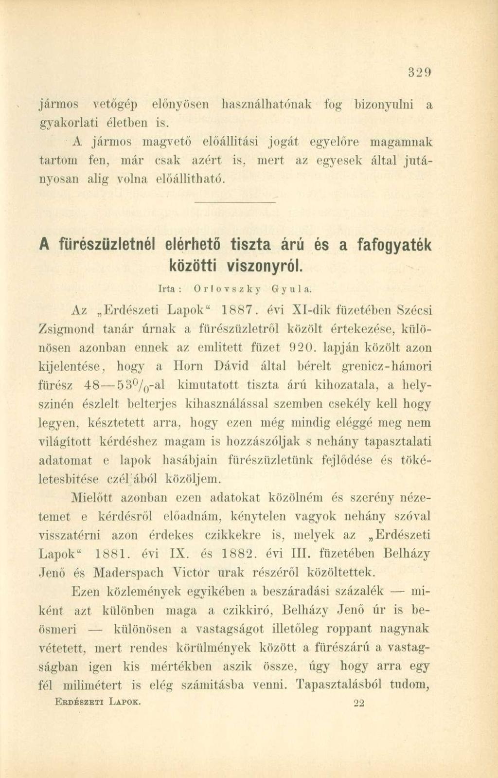 jármos vetőgép előnyösen használhatónak fog bizonyulni a gyakorlati életben is.
