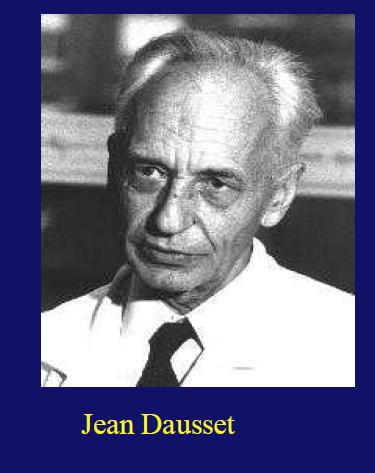 (Dausset, Snell, Benacerraf).