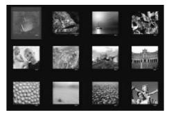 Lemezek használata Különleges kép-cd szolgáltatások Kép nagyítása FONTOS! A TV-készüléket be kell kapcsolnia, és a megfelelõ videocsatornára kell állítania! (Lásd a.
