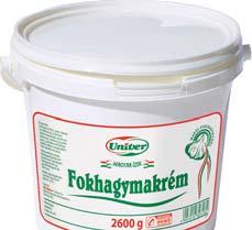 2500 g Fokhagymakrém