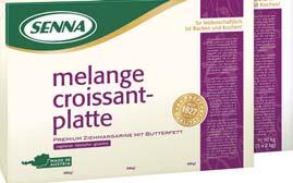 Croissantplatte 25%