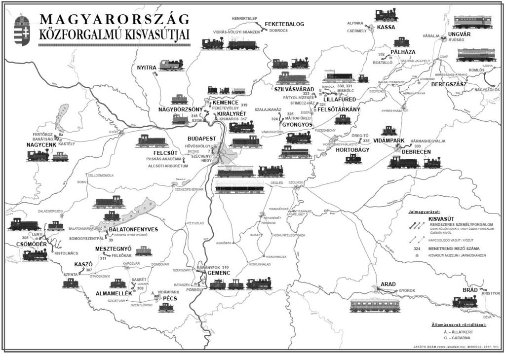 Kft. (2008) tanulmánya, KÖLLER 2016-os ismertető cikk-sorozata, valamint a CSIBA és szerzőtársai (2007) által készített járműalbum tartalmaz.