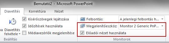 Csak a lényeg érthetően! Microsoft PowerPoint 2010 Diavetítés vezérlése 5 3.