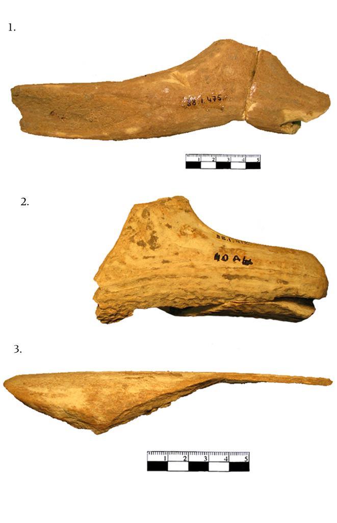 Függelék 369 41. KÉP: BALTATÖREDÉKEK. 1) LTSZ.