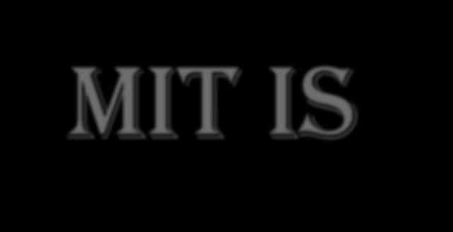 MIT IS