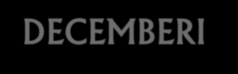 DECEMBERI