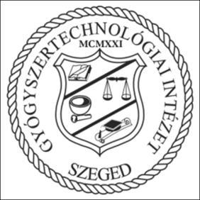 Szegedi Tudományegyetem Gyógyszertudományok Doktori Iskola