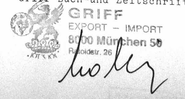 A Griff Kontinent napja hamarosan leáldozott. Dalmady György 1989 tavaszán megbukott, felfüggesztették, és eljárás indult ellene.