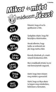 36 8. LECKE Isten mondja: A válasz Krisztus mennyire értjük meg tanítását, nem neveltetésünktől, nem képességeinktől, nem értelmünktől, hanem szívünk nyitottságától függ.
