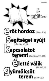 8 1. LECKE Isten mondja: Ez az én Szavam A tudósok éveken át úgy vélték: Lukács tévedett, mivel az általánosan elfogadott tény szerint Lüszániás kb.