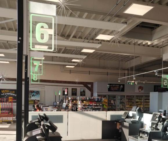 irányítható 3 CLM by shopguard Előnyök Csökkenti a sorbanálllással kapcsolatos vásárlói súrlódásokat.