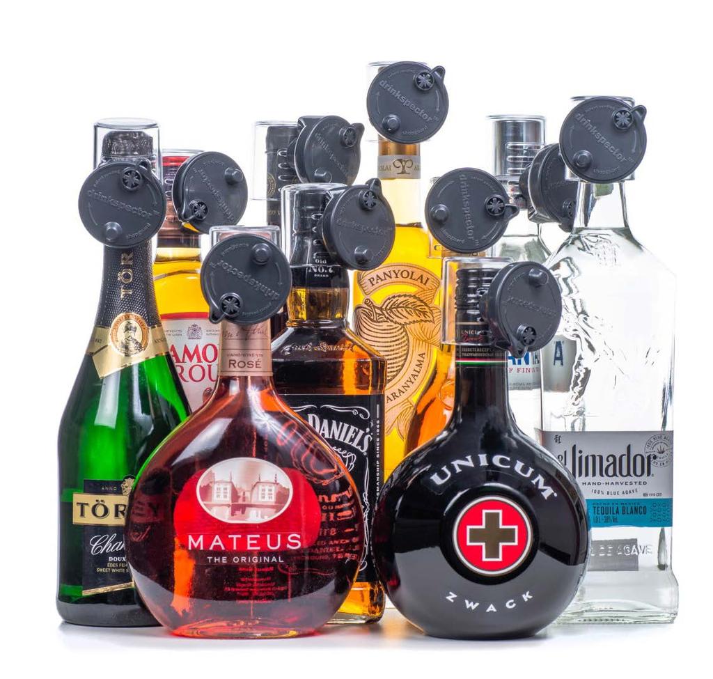 drinkspector CIKKSZÁMOK RENDELÉSHEZ Cikkszám 8.2 MHz RF Technológia Leírás P0700296 P0700036 P0700209 Drinkspector 8.2 MHz RF szett - tag és kupak - Piros színben Drinkspector 8.
