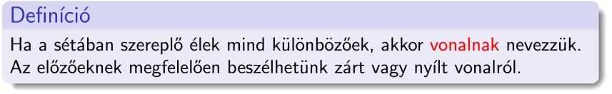 101. Definiáld a vonal fogalmát! 102.