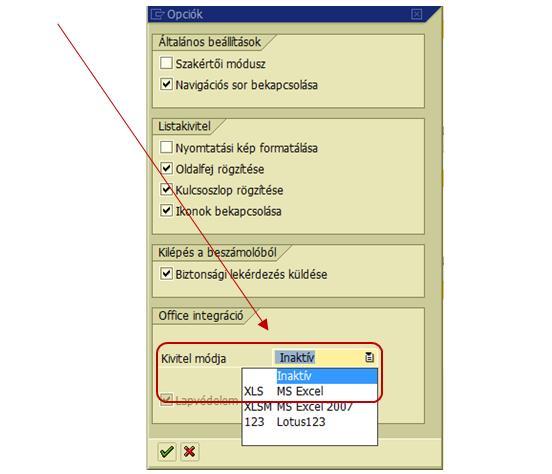 formátum MS Excel = Excel formátum A pipa