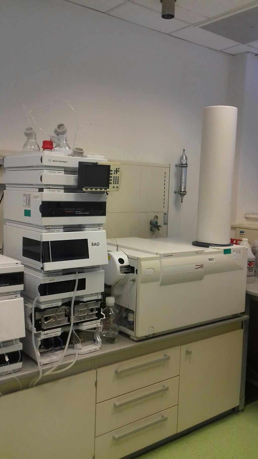 Agilent TOF-MS rendszer, Dual spray ESI forrás, Dual