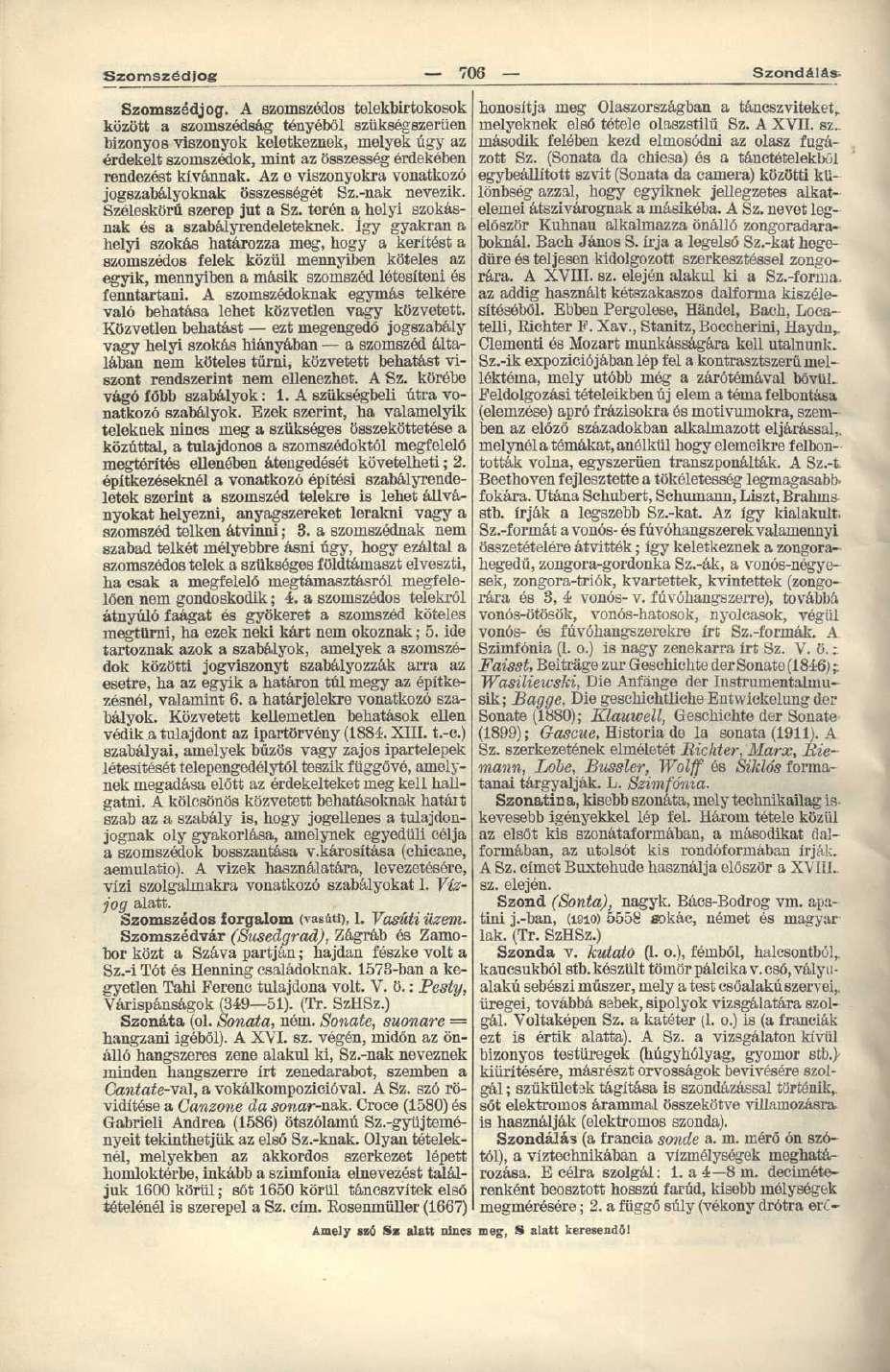 Szomszédjog 706 Szondálás Szomszédjog.