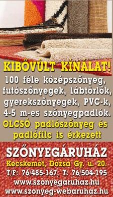 IMPRESSZUM Dél-Pest Megyei Szuperinfó Megjelenik minden