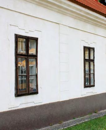 27 Ajánlások HOMLOKZATKÉPZÉS Az épületeink burkolása, vakolatának színezése, megmunkálása mindig is kedvelt tulajdonosi eszköz volt településünkön.
