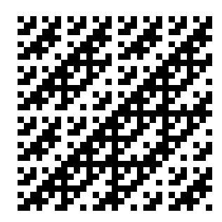 n =, n = 2 vagy n 0 (mod 4). 2. M n M m egy nm-rend Hadamard-mátrix ( a Kronecker-szorzatot jelöli). 3. Ha M 2 = [ ], akkor a rekurzív M 2 n = M 2 M 2 n összefüggés Hadamard-mátrixokat ad (ld. a 4.