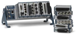TCP/IP EtherNET felület Gyorsulás, nyúlás NI cdaq eszközök, moduláris,