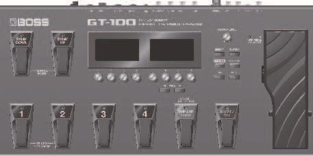 A GT-100 használata az USB-n keresztül csatlakoztatott számítógéppel Az USB-n keresztül történő csatlakoztatás előtt A GT-100 lehetővé teszi, hogy USB úton digitális audio jeleket cseréljen egy