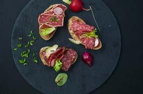 Gourmet szögletes