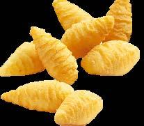 gratin 1050 g Új/Akció GN Gratin Új/Akció Krokett Oven Fries Super Crunch (9x9 mm) Super