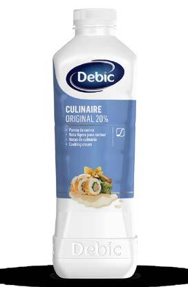 csomagolású Debic tejszíneket és desszertalapokat!