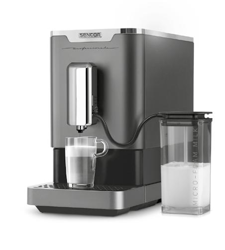 Teljesen automatikus Espresso/ Cappuccino kávéfőző Használati útmutató HU A készülék első használatba vétele előtt olvassa el a használati útmutatót, akkor is, ha hasonló készülékek használatát már