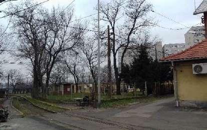 Tél utca és Anonymus utca közötti területek zöldfelületei a Katona