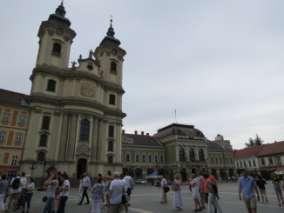 Minorita templom nemcsak Magyarország, hanem Közép-Európa egyik legegységesebb barokk
