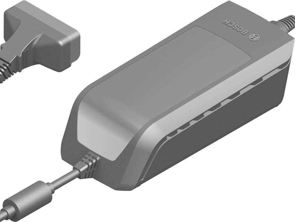 OBJ_BUCH-2447-001.book Page 6 Monday, February 16, 2015 1:20 PM 6 C2 C3 C1 C5 C4 ebike Battery Charger 36-4/230 Active/Performance Line 0 275 007 907 Input: 230V 50Hz 1.