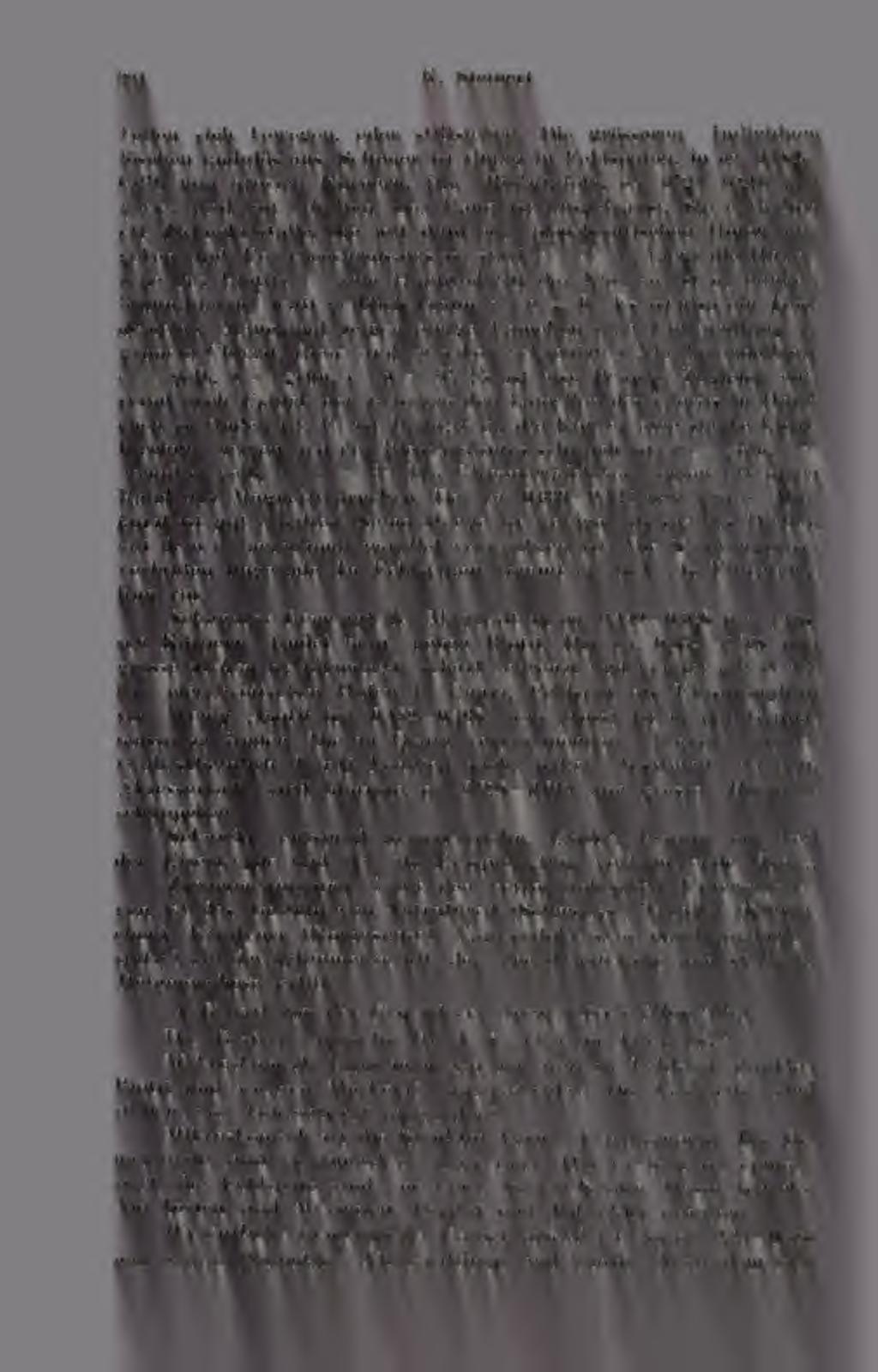 ist 324 K. Steinert belien sich bewegen, cder stillsteben. l)ie grösseren Individuen löschen undulös aus. Seltener ist Quarz in Feldspaten, in ca. 0.182 0.056 mm grossen Körnern.