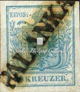 17-39 35. tétel 1850. Könyvnyomat, Palanka 36. tétel kivágás 1850.