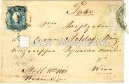 type stamp, Pesth cancellation, perfect collector's item. 1858. Könyvnyomat, Gyeres 54. tétel Kikiáltási ár: 15.000 Ft 1858. Könyvnyomat - Andráskereszt végződések 53.