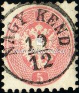 74-99 92. tétel 1864. Könyvnyomat, Nagy Kend 93. tétel 1864.03.28. III.