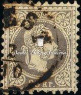 / Typography, 34 stamps + 2 newspaper issues, some on letter piece, with beautiful Hungarian readable cancellation, high