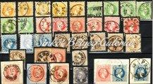 / Typography, Monok (H) cancellation, 2x10 krajcár, 500 Gp. Kikiáltási ár: 4.000 Ft kivágás 1867.