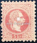 02.23., Távolsági levél, Pest/Lipótváros-Tét, Pozsonyon keresztül, 1867-es sárga 2 krajcáros bélyeggel bérmentesítve.
