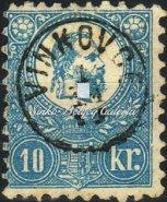 2 SK cancellation, in a perfect condition, with certiﬁcation mark at the back side. Kikiáltási ár: 34.