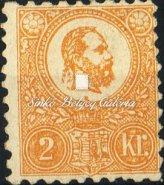 / Lithography, 3 krajcár value, with original gum, fresh green color. Kat.érték / Cat.value: 240.000 HUF. 1871.
