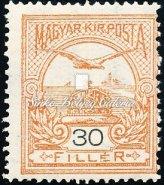 212-236 221. tétel 1908. Turul, 30 ﬁlléres 222. tétel Kikiáltási ár: 38.